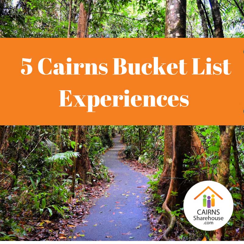 5 Cairns Bucket List