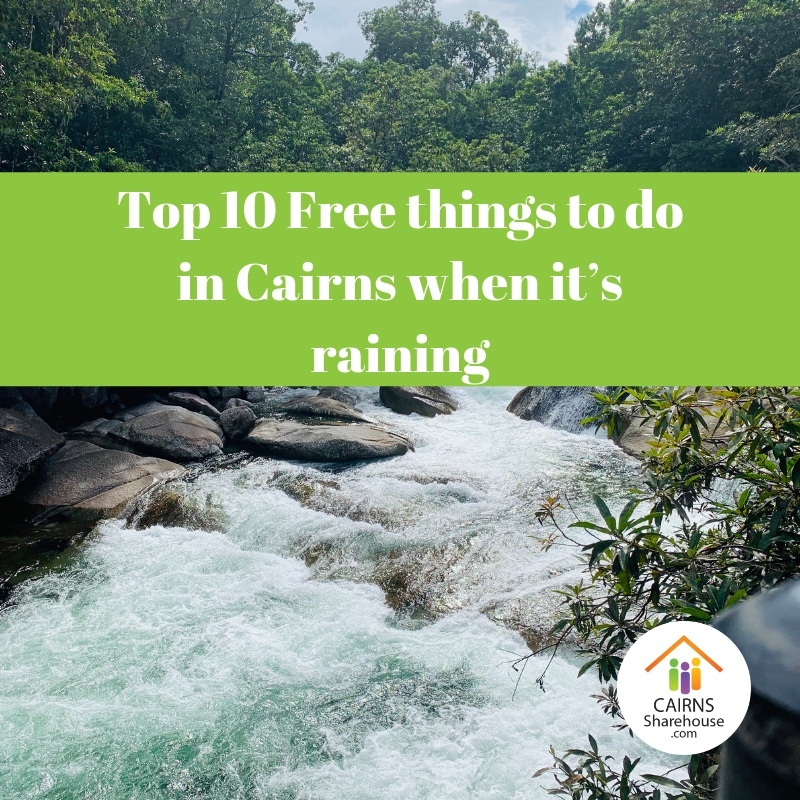 Things to do in Cairns when it’s raining