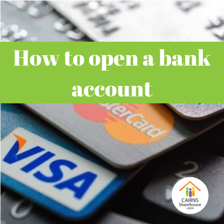 How to open an Australian bank account ?