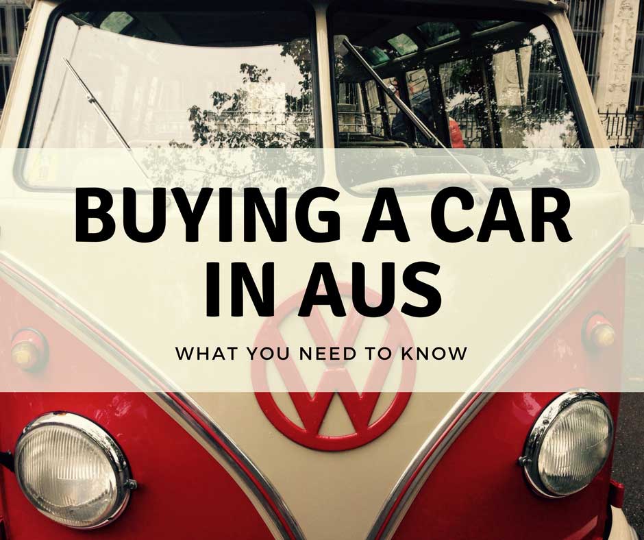Buying a car in Australia – What you need to know